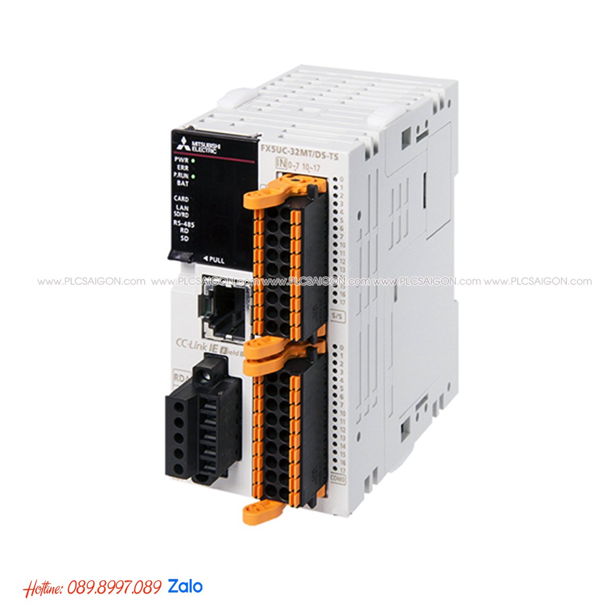 FX5U-32MT/ES | Bộ lập trình FX5U-32MR/DS| PLC Mitsubishi FX5U-32MT