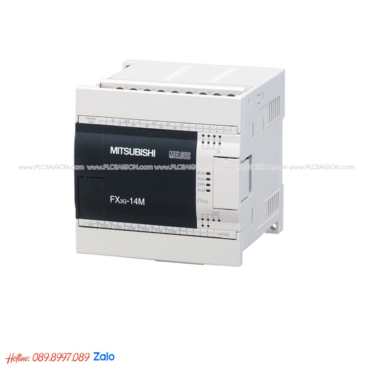  PLC MITSUBISHI FX3G-14MR/DS, FX3G-14MT/DS, FX3G-14MT/DSS 