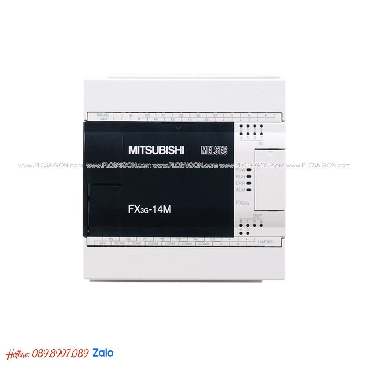  PLC MITSUBISHI FX3G-14MR/ES, FX3G-14MT/ES, FX3G-14MT/ESS 