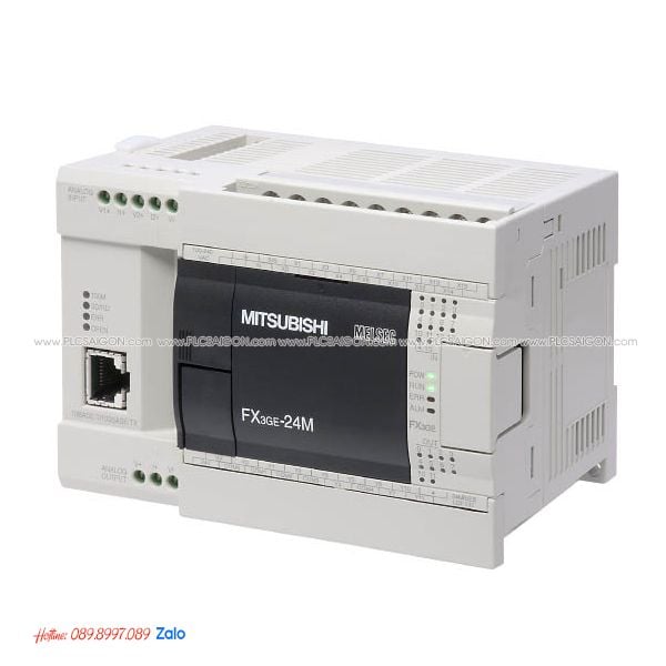  Bộ lập trình FX3GE-24MR/ES, FX3GE-24MT/ES, FX3GE-24MT/ESS 