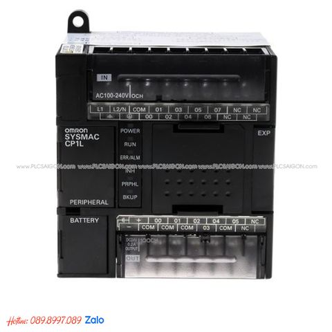  Bộ lập trình Omron CP1L-L14DR-A, CP1L-L14DR-D 