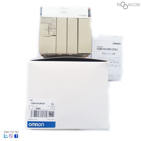 PLC Omron CQM1H