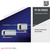  Bộ lập trình PLC Panasonic FPXH-C30T, FPXH-C40T, FPXH-C60T 