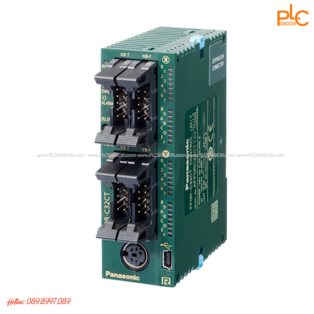 Panasonic FP0R-C32CT| AFP0RC32MT| Bộ lập trình FP0R-T32MT | FP0R 
