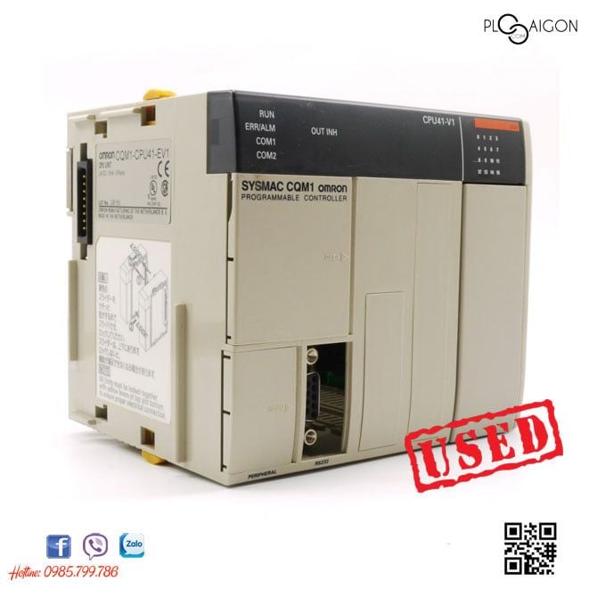  Bộ lập trình PLC Omron CQM1-CPU41, CQM1-CPU51 