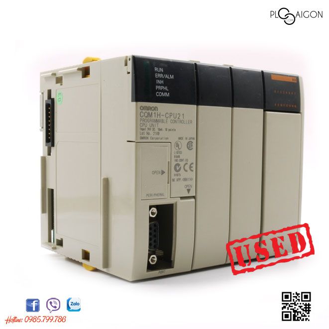  Bộ lập trình PLC Omron CQM1H-CPU21 