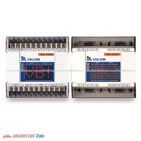  PLC Vigor VB2-32MR-D, VB2-32MT-D 