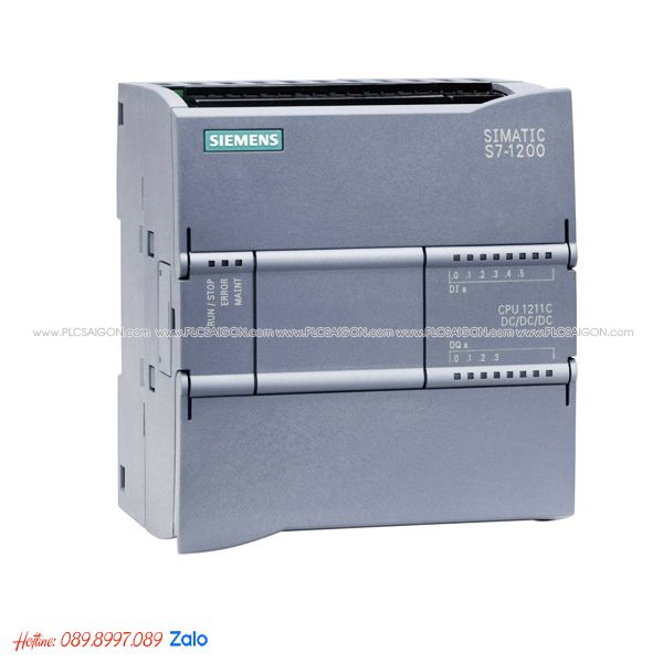  Bộ lập trình Siemens S7-1200 CPU1211C 