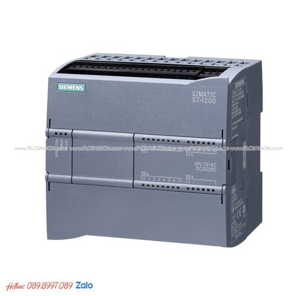  Bộ lập trình Siemens S7-1200 CPU1214C 