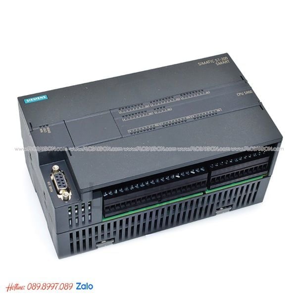  S7-200 Smart CPU SR60 AC/DC/RLY, ST60 DC/DC/DC 