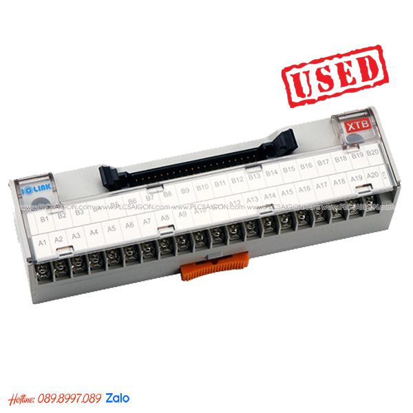  Cầu đấu dây PLC 40 chân XTB-40H cũ 