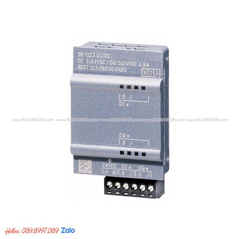  Mở rộng Siemens SB 1223 2 DI 2DO 