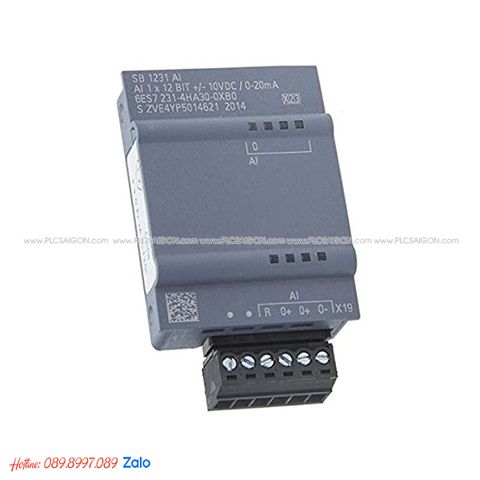  Mở rộng Siemens SB 1231 1AI, RTD, TC 