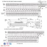  Đầu đấu dây Mitsubishi FA-TB32XY 