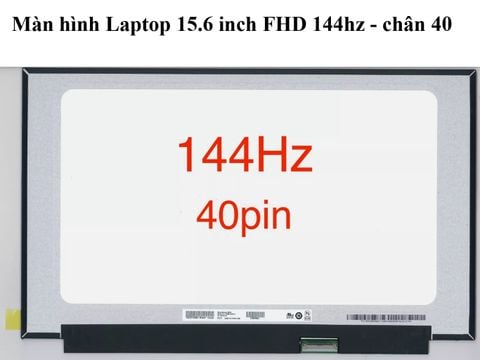 Màn hình Laptop acer nitro 5 15.6 inch FHD 144hz