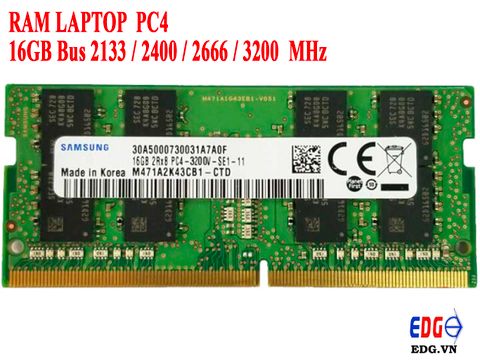 RAM LAPTOP 16GB PC4