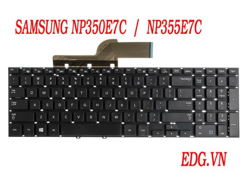 Bàn phím laptop Samsung NP350E7C NP355E7C