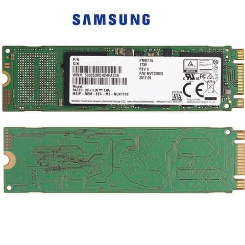 SSD SamSung PM871b 3D-NAND M.2 2280 SATA III 128GB MZ-NLN128C