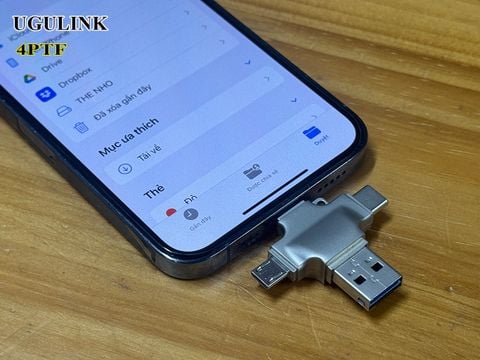 Đầu Đọc Thẻ nhớ TF 4 cổng 4PTF , điện thoại, máy tính đọc thẻ nhớ Micro SD