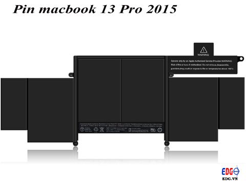 Pin Macbook 13 Pro A1502 2015