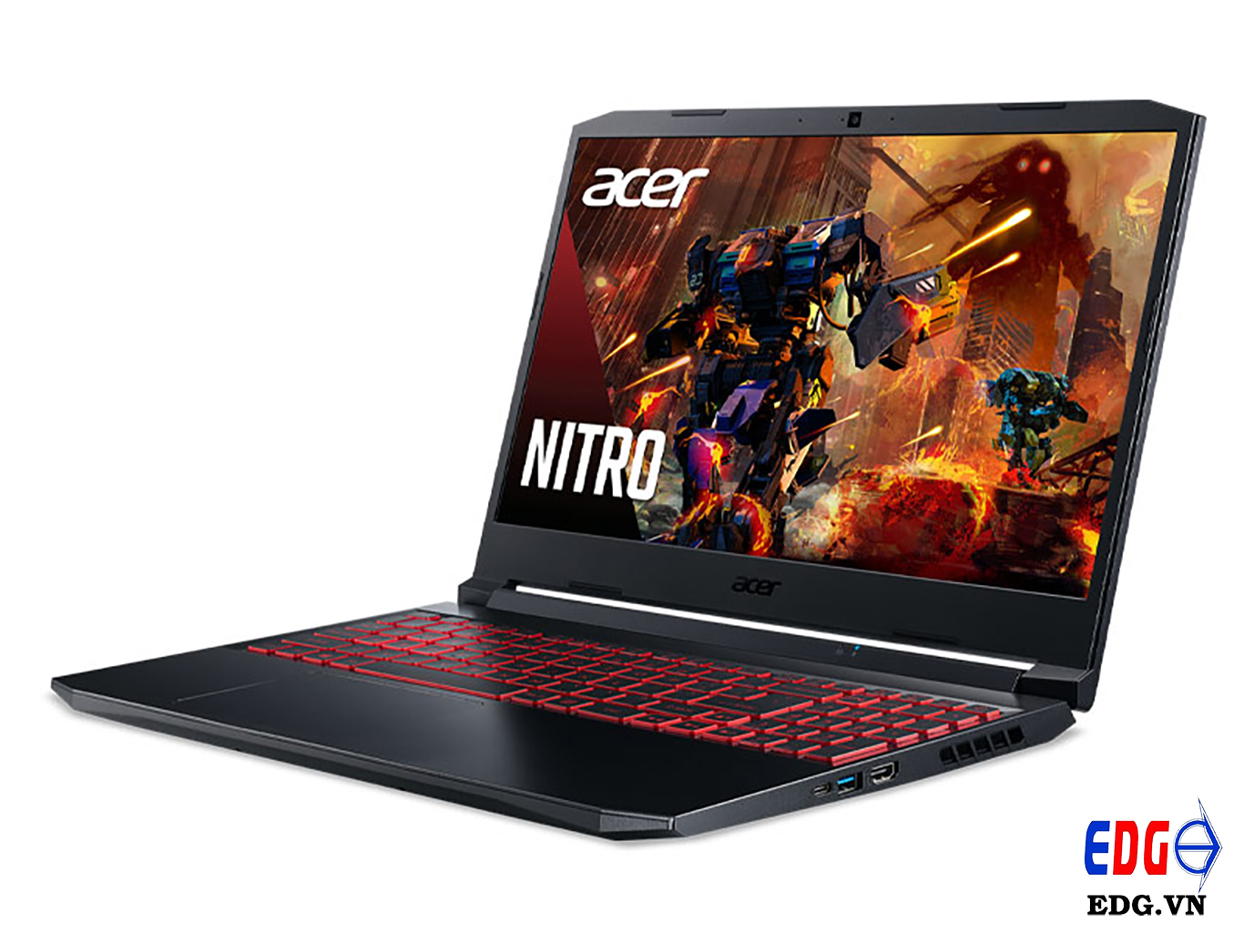 Acer nitro 5 2021 core i5 11400h 8gb 256gb 15 6 fhd 144hz edg vn