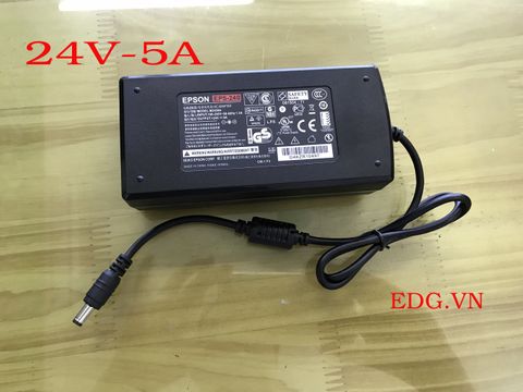 Adapter 24v-5a nguồn 24V