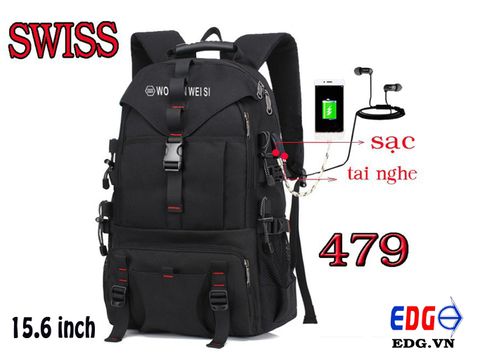 Ba Lô Du Lịch SWISS 479 Chất