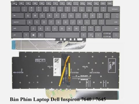Bàn phím Laptop DELL Inspiron 7640 7645