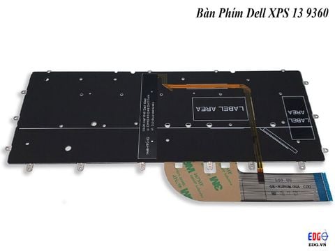 Bàn phím Laptop Dell XPS 13 9360