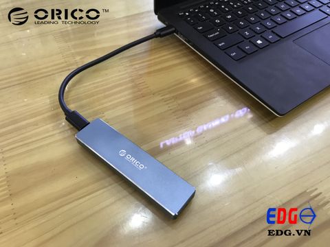 BOX SSD M2 NVME sang USB-C Orico PVM2-C3