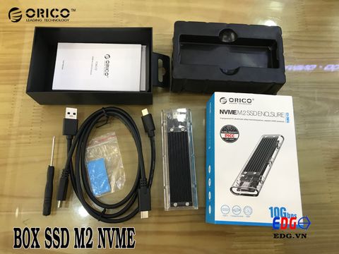 BOX SSD M2 NVME sang USB-C Orico TCM2-C3