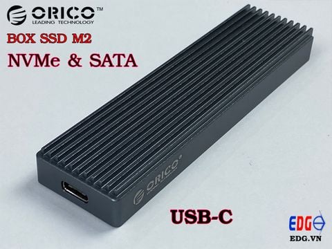 BOX SSD M2 sang USB-C Orico M2PJM
