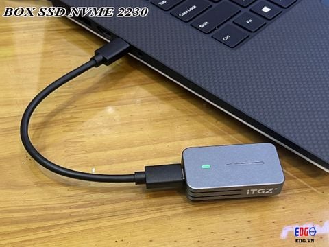 BOX SSD M2 NVME 2230 sang USB ITGZ U001s