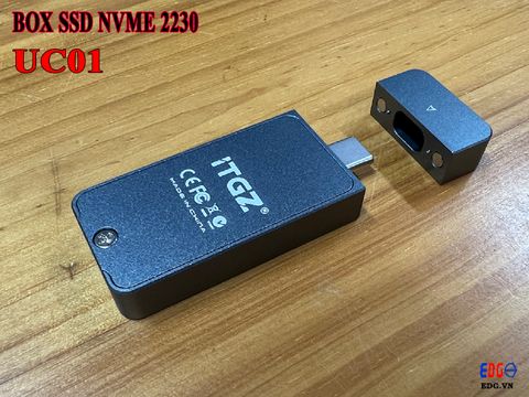 BOX NVME 2230 UC01 box liền chân USB-C