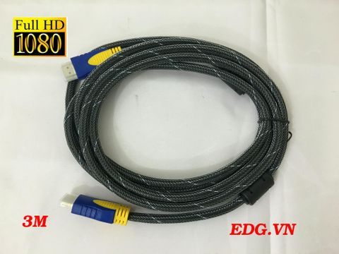 Cáp HDMI To HDMI 3M