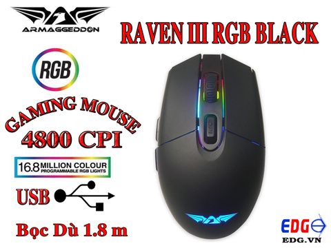 Chuột game RAVEN III