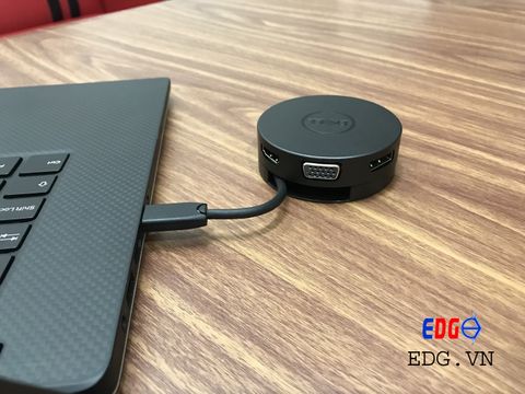 Bộ chuyển đổi Dell DA300 USB-C 6 in1