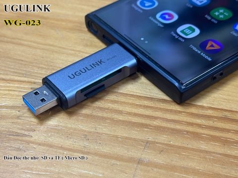 Đầu Đọc Thẻ nhớ SD TF UGULINK WG-023