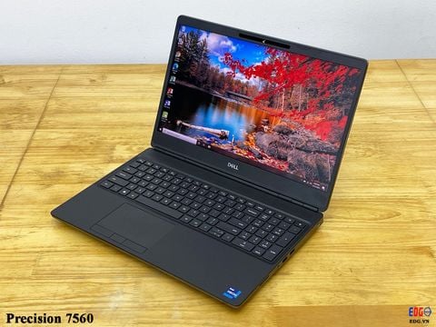 Dell Precision 7560 i7-11850H 32GB  512GB RTX A4000 Màn 4K