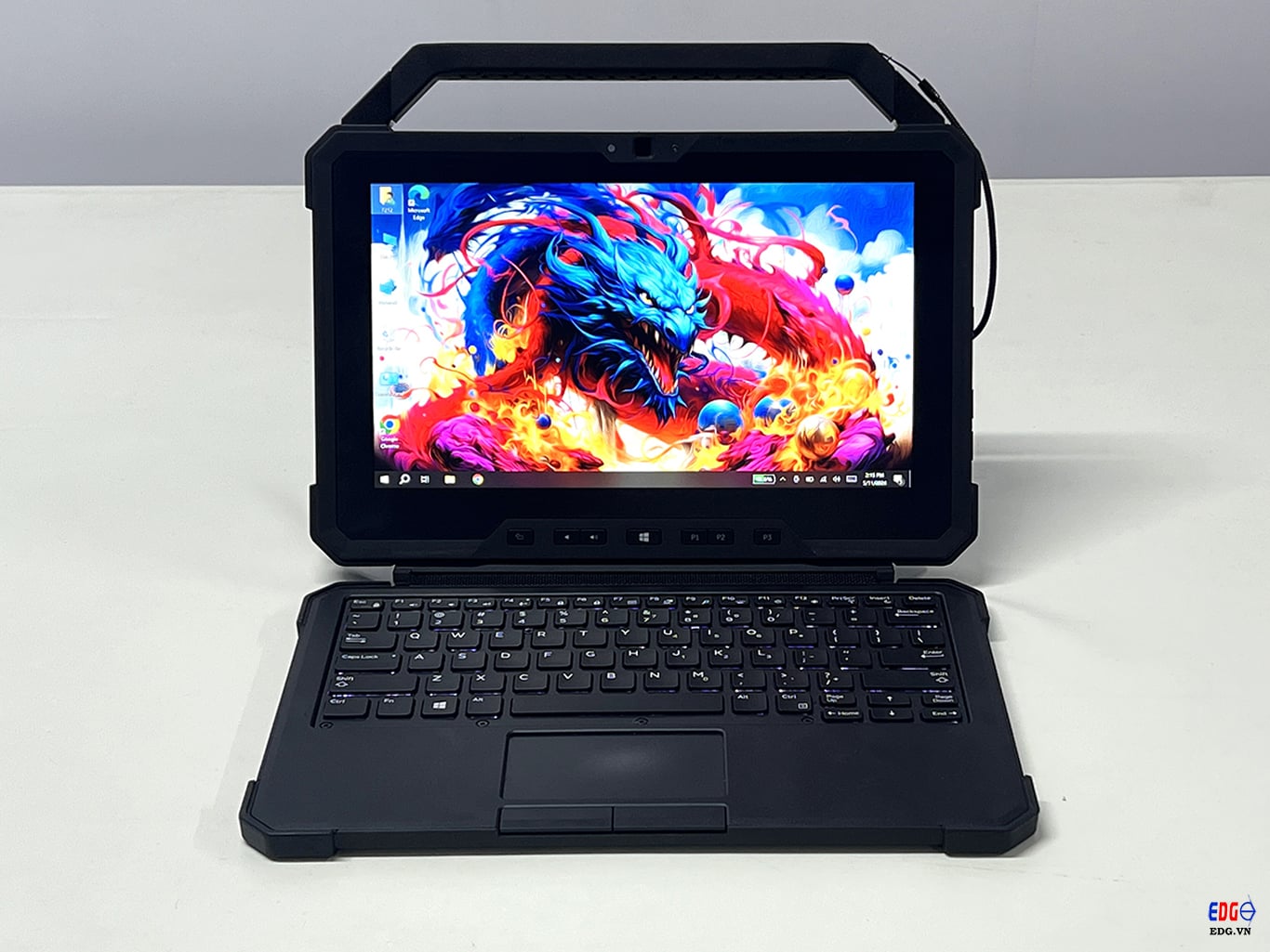 thumbnail image 2 of Dell Latitude 7212 Rugged Extreme Kickstand – OEM Replacement 452-BCZQ / VTXV7 (Used) 2 of 2