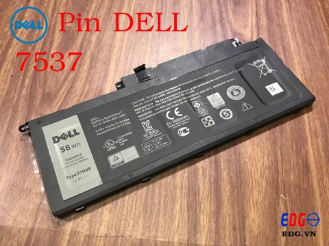 Pin Laptop Dell 7537 chính hãng