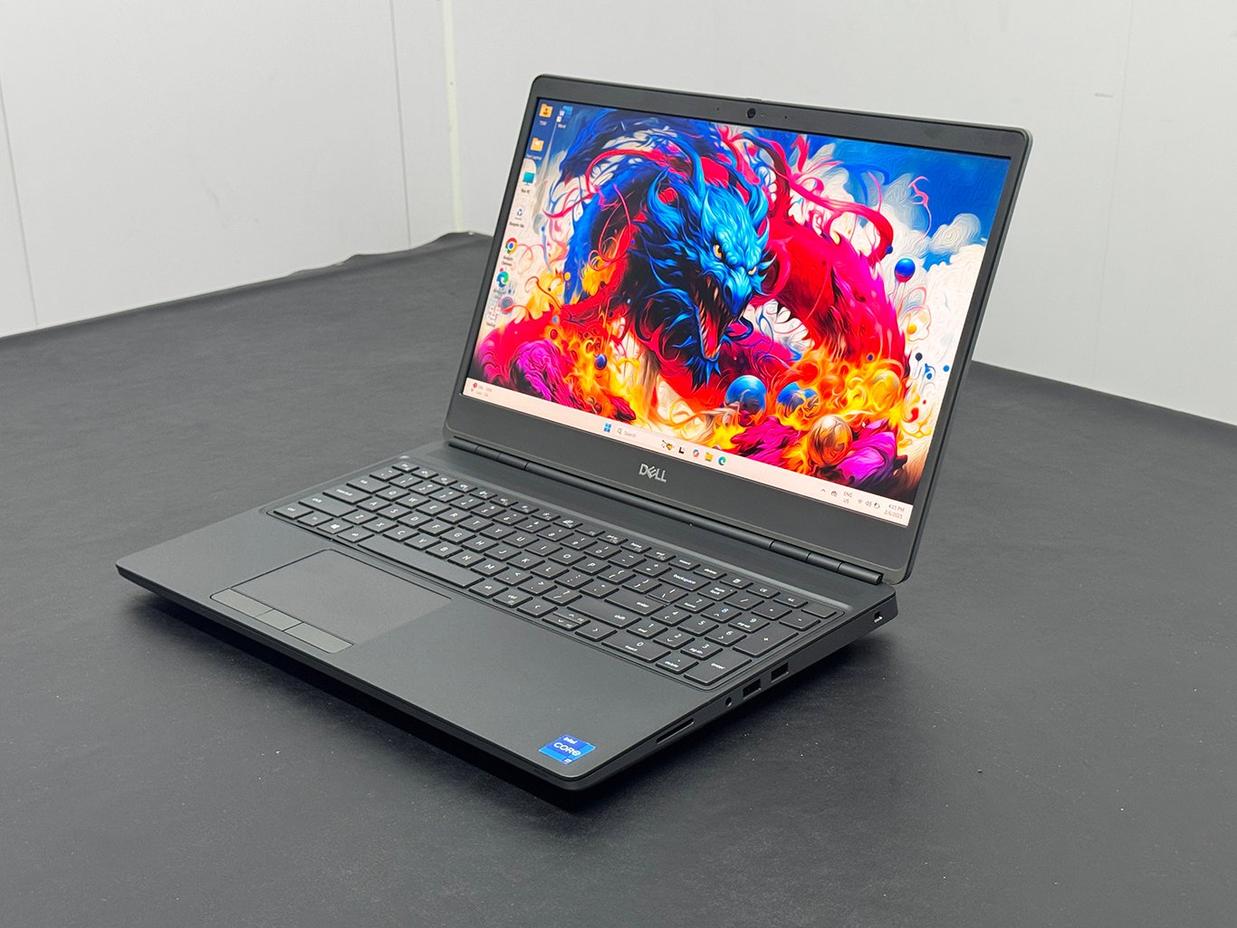 Dell Precision 7560 Core i9-11950H 32GB 1TB RTX3080 Màn FHD Dell Precision 7560 Core i9-11950H 32GB 1TB RTX3080 Màn FHD