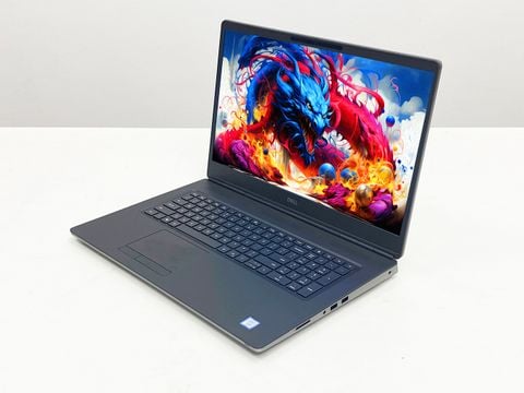 Dell Precision 7750 i7-10850H 16GB 512GB RTX4000 Màn 17.3 FHD