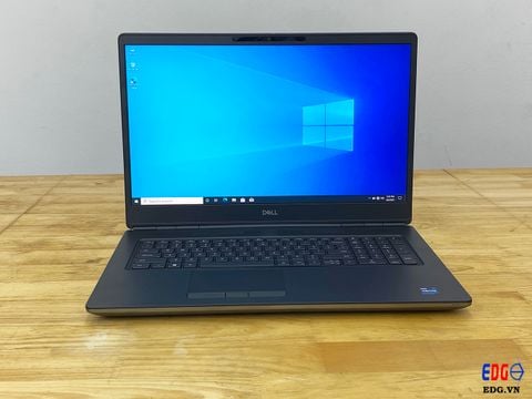 Dell Precision 7760 XEON W-11855M 32GB  1024GB RTX A4000 Màn FHD