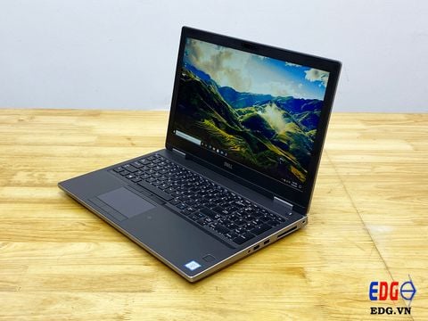 Dell Precision 7540 Core i7-9850H 32GB 512GB RTX3000 6GB FHD vỏ nhôm