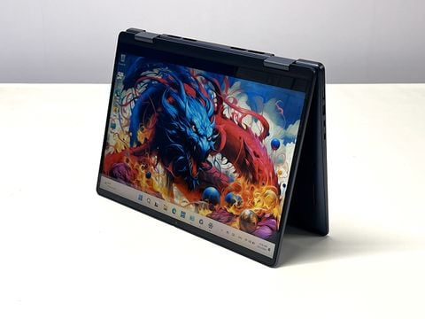 Dell Inspiron 7445 2in1 Ryzen 5 8640HS 8GB 512GB  FHD+ xoay cảm ứng