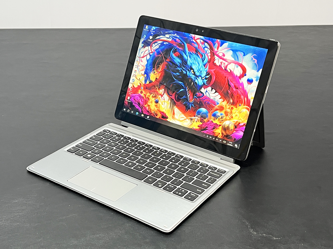 Restored Dell Latitude 7210 2-in-1 Business Laptop, 12.3