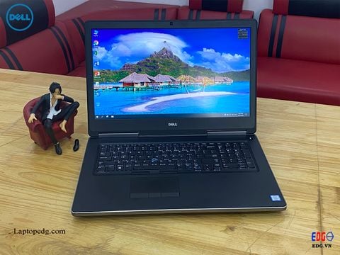 Dell Precision 7710 Laptop đồ họa khỏe dòng 17 inch