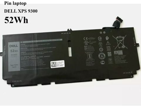 Pin Laptop DELL XPS 13 9300