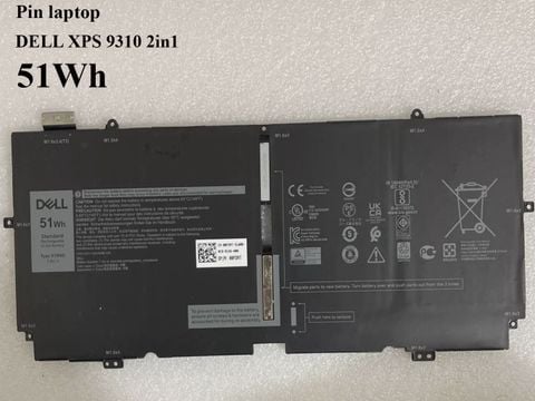 Pin Laptop DELL XPS 13 9310 2in1